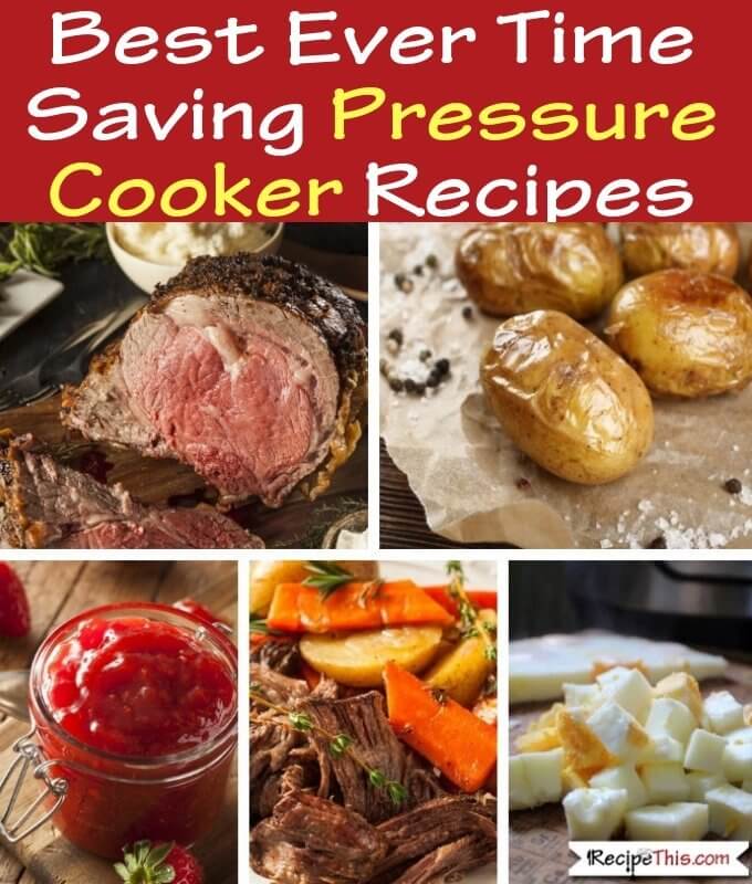 Stove Top Pressure Cooker Meals at Joseph Holmes blog