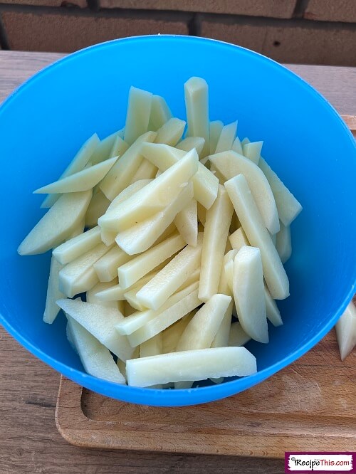 Recipe This Air Fryer Chips