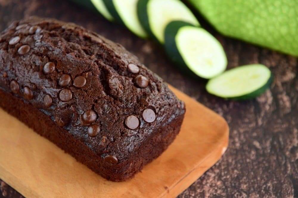 Chocolate Chip Zucchini Bread In The Airfryer Recipe This