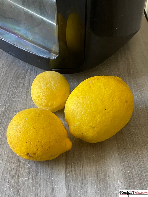 Recipe This Dehydrated Lemon In Air Fryer