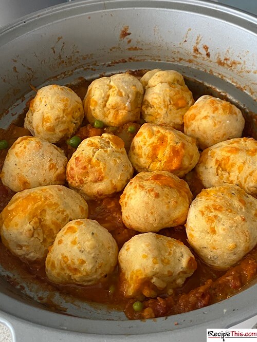 Recipe This Ninja Foodi Dumplings Without Suet