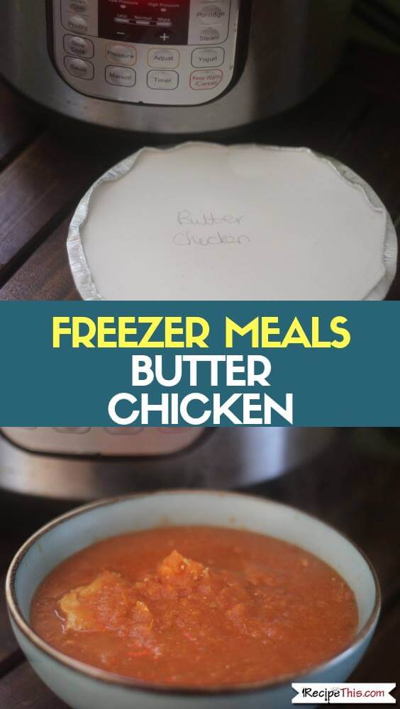 Recipe This Pressure Cooker Butter Chicken