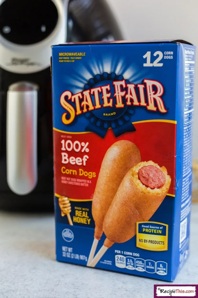 Recipe This Air Fryer Frozen Corn Dogs