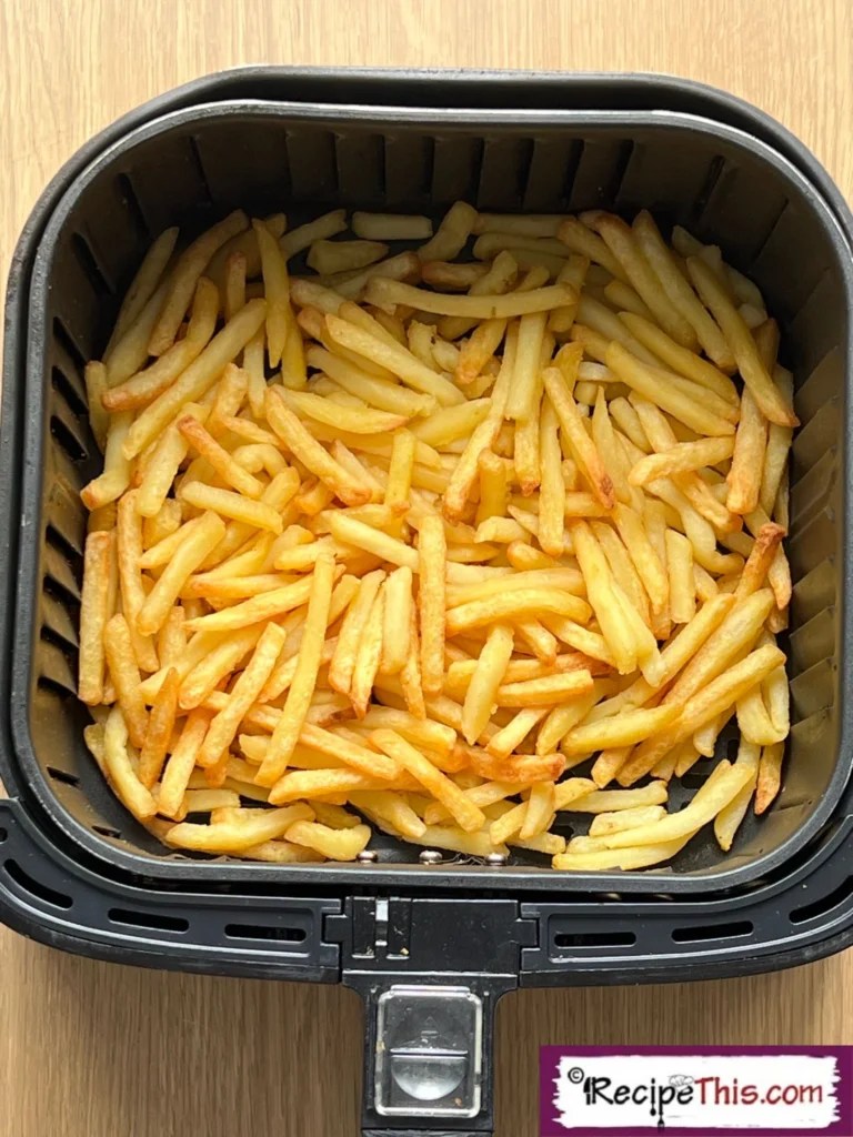 Recipe This Frozen French Fries In The Air Fryer