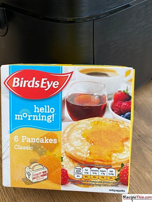 Recipe This Frozen Pancakes In Air Fryer