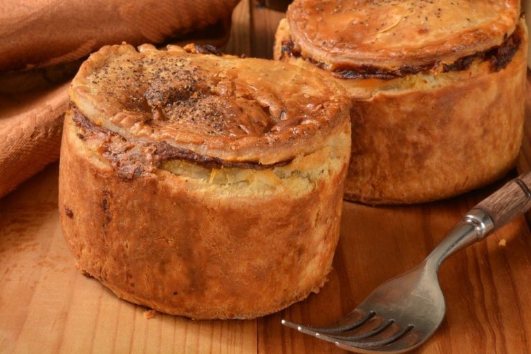 Homemade Steak & Ale Pie For Two In The Airfryer Recipe This