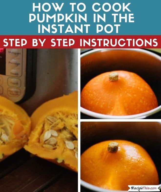 Recipe This Instant Pot Pumpkin