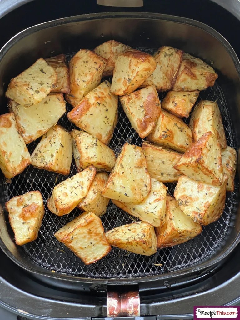 Recipe This How To Cook Roast Potatoes In An Air Fryer