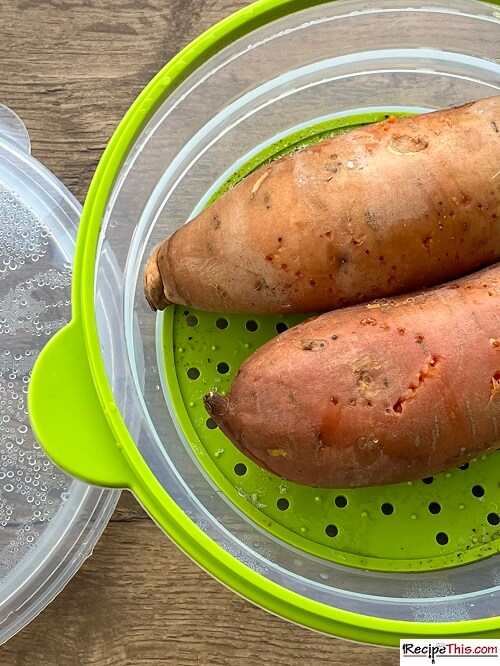 Recipe This How To Steam Sweet Potato In Microwave