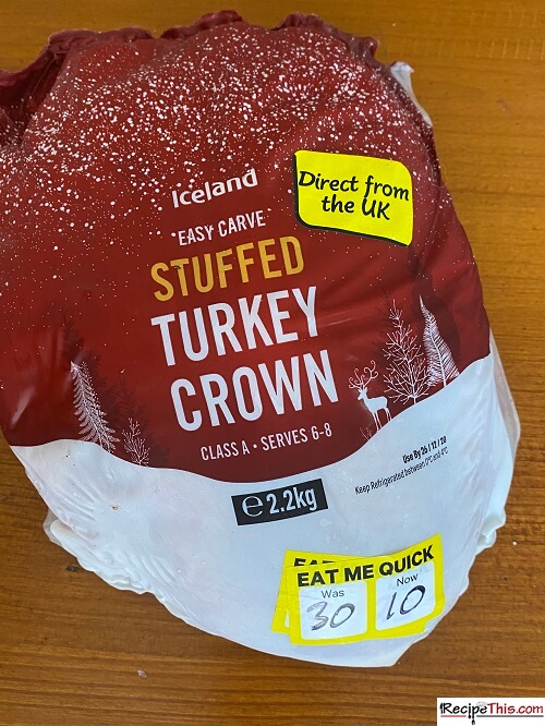 Recipe This Bernard Matthews Turkey Crown In The Air Fryer