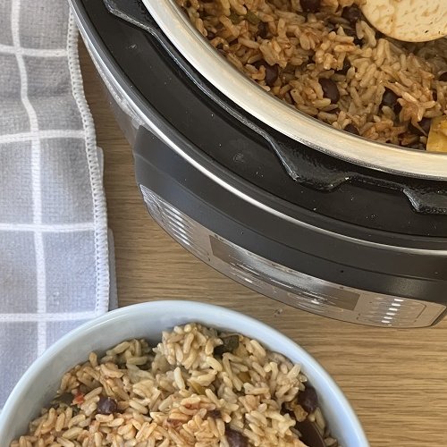 Recipe This Instant Pot Black Beans And Rice