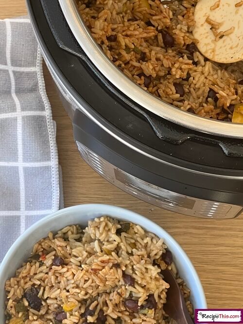 Recipe This Instant Pot Black Beans And Rice