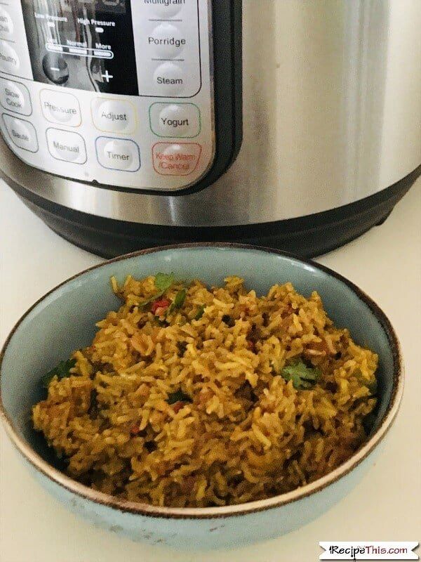 Recipe This Instant Pot Brown Rice Pilaf