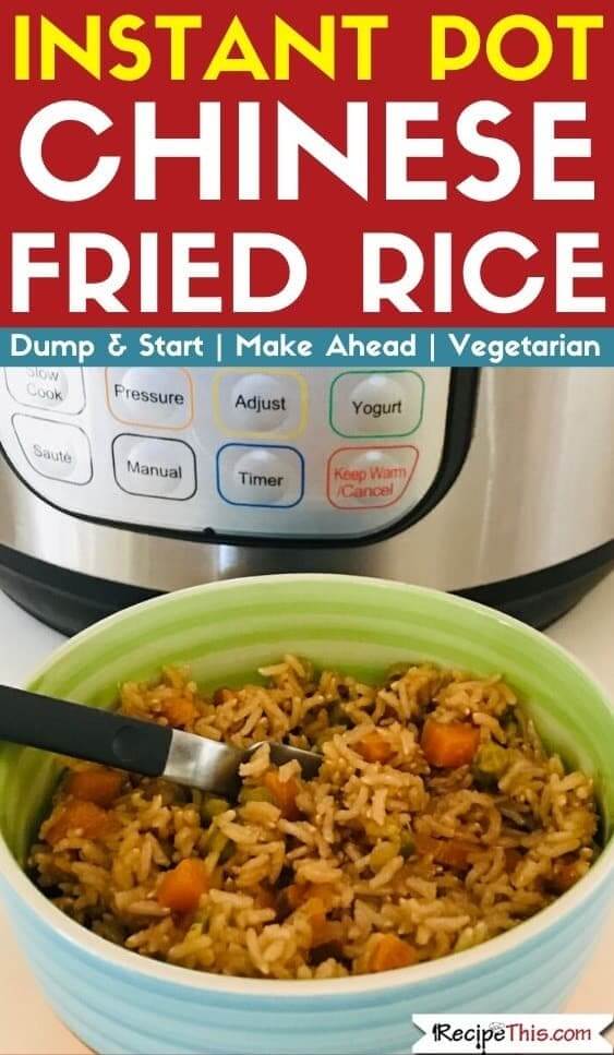 Recipe This Instant Pot Chinese Fried Rice