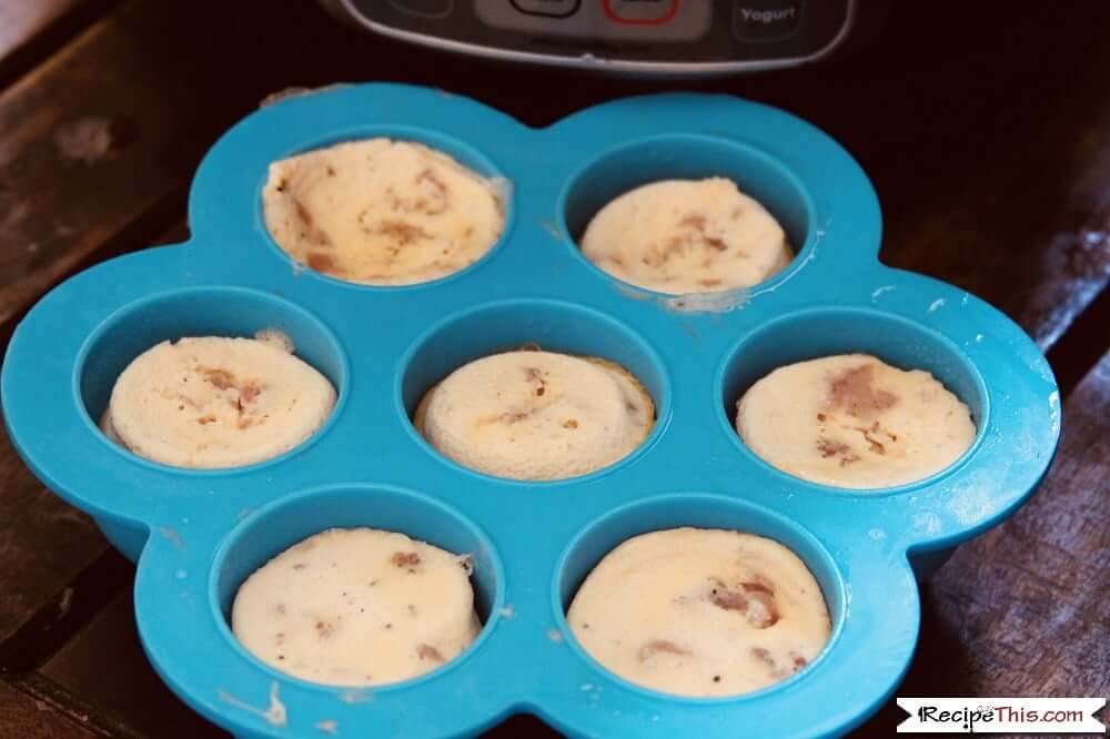 Instant Pot Egg Bites Without Cottage Cheese Recipe This