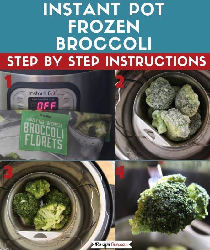 Recipe This Instant Pot Frozen Broccoli