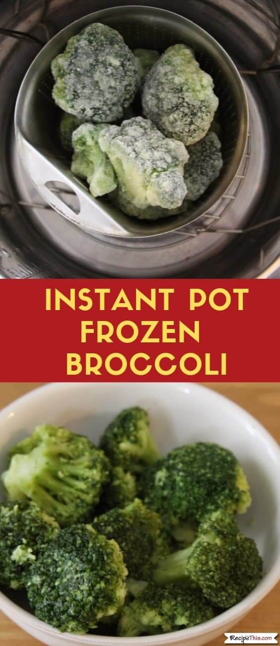 Recipe This Instant Pot Frozen Broccoli