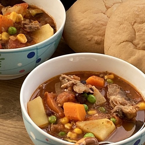 Recipe This Instant Pot Leftover Prime Rib Soup