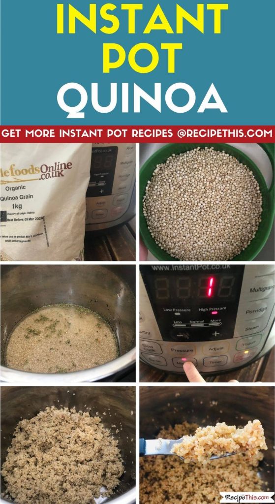 Recipe This How To Cook Quinoa In The Instant Pot