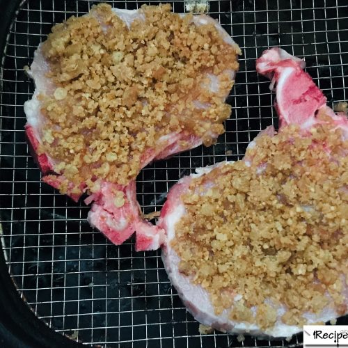 Recipe This Keto Breaded Pork Chops In The Air Fryer