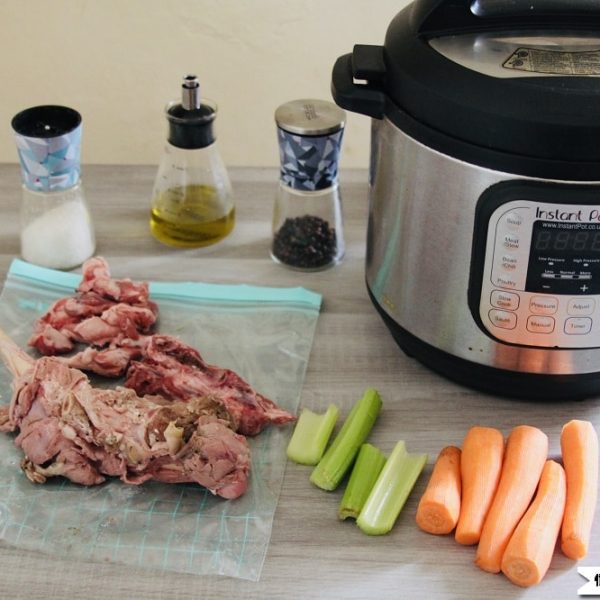 Recipe This Instant Pot Lamb Bone Broth