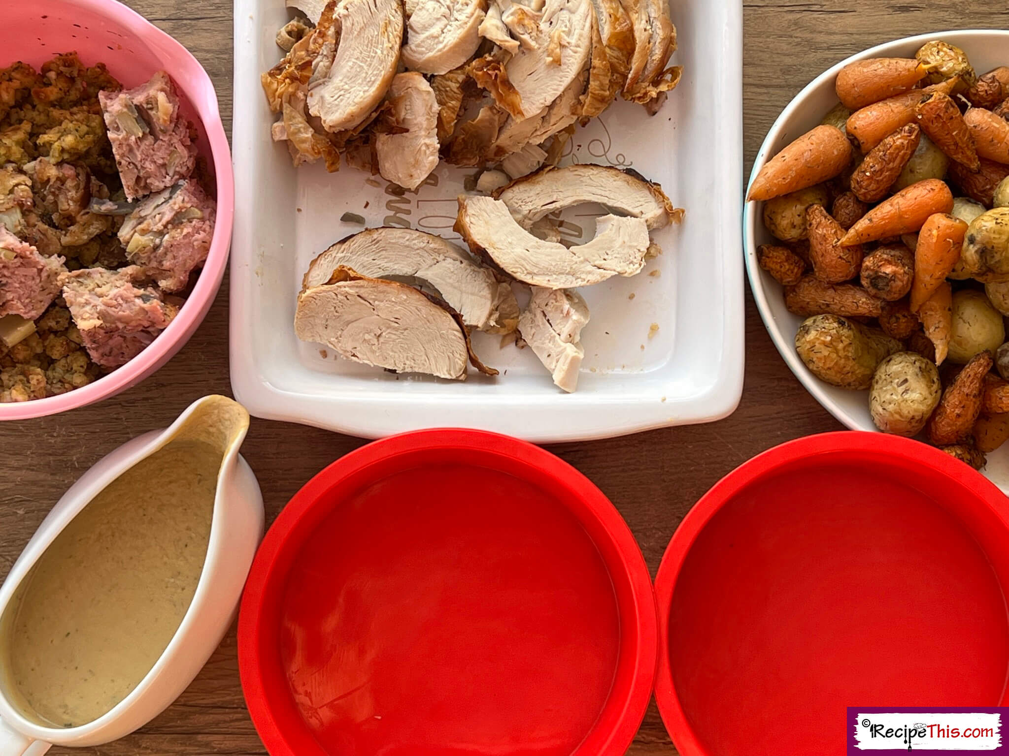 Recipe This Air Fryer Leftover Turkey Pie