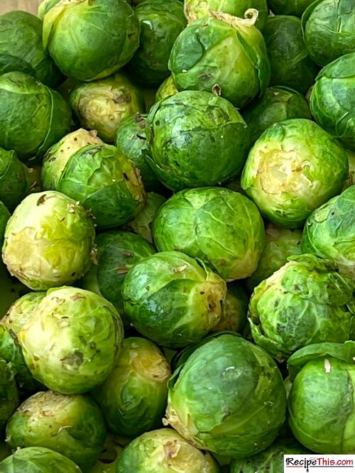 Recipe This Microwave Brussel Sprouts