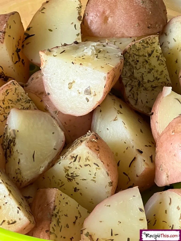 Recipe This Microwave Red Potatoes