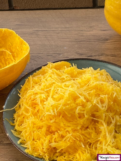 Recipe This Microwave Spaghetti Squash