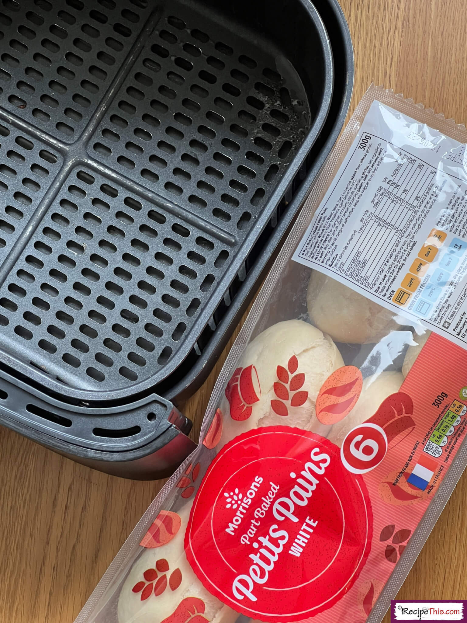 Recipe This Part Baked Rolls In Air Fryer