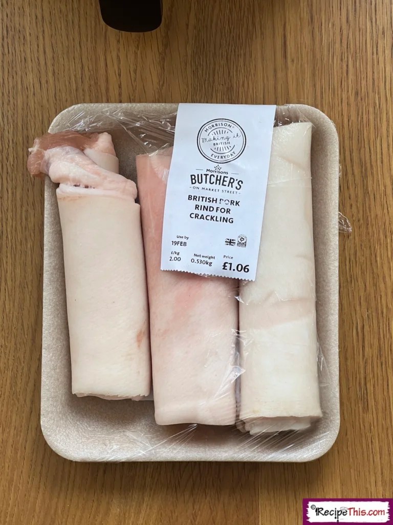 Recipe This Pork Crackling In Air Fryer