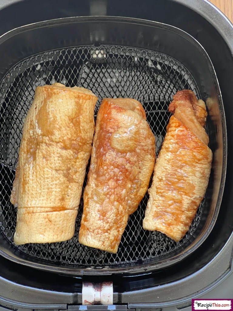 Recipe This Pork Crackling In Air Fryer