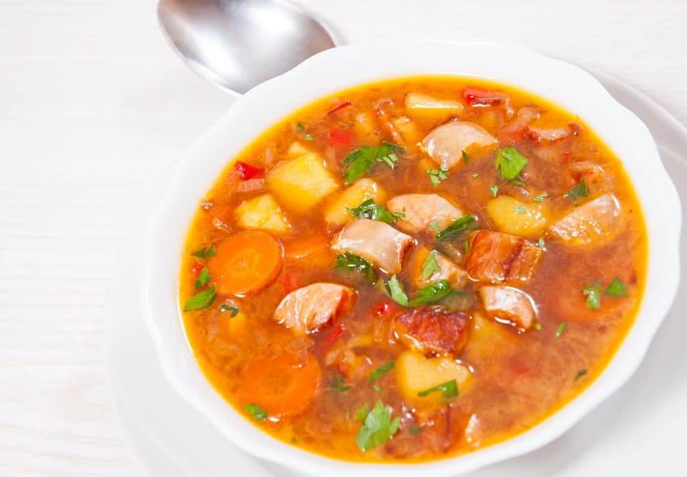 Portuguese Fish Soup In The Soup Maker • Recipe This