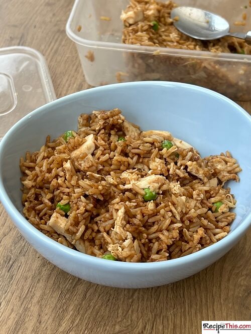 Recipe This Reheating Rice In Microwave