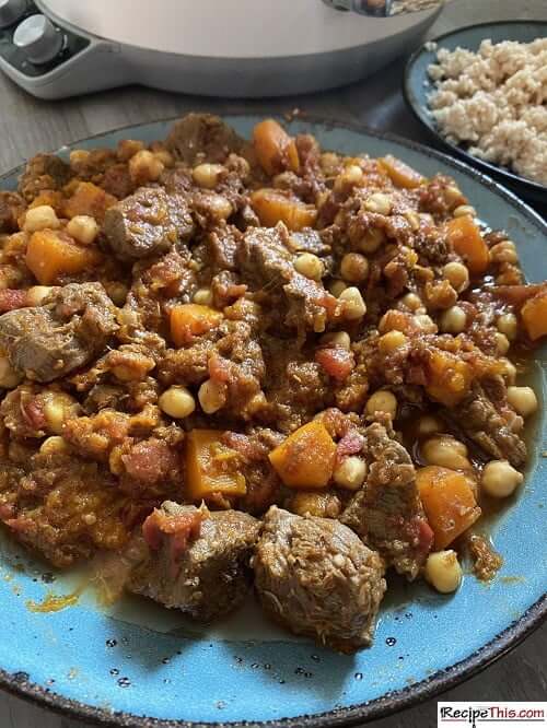 Slow Cooker Lamb Tagine Recipe This