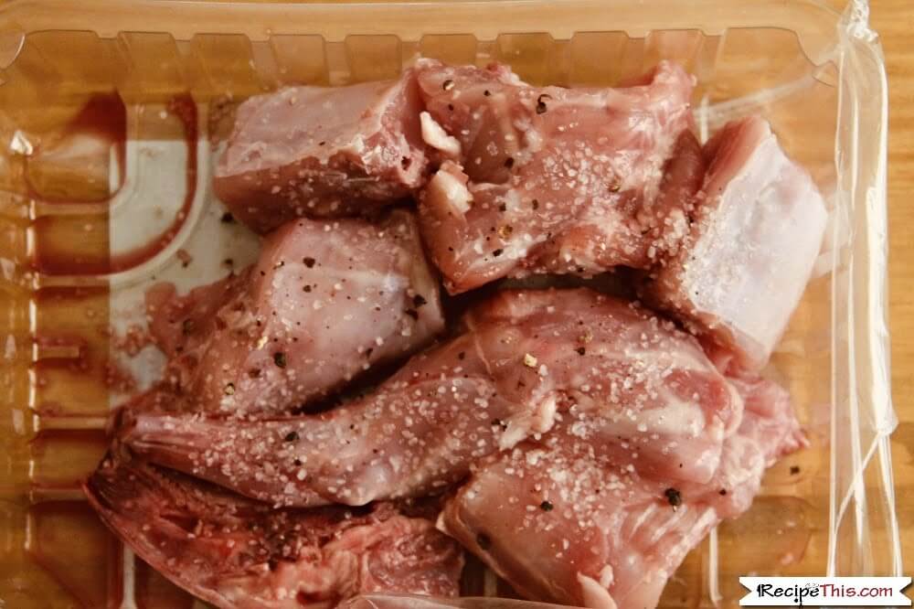 Slow Cooker Rabbit Stew Recipe This