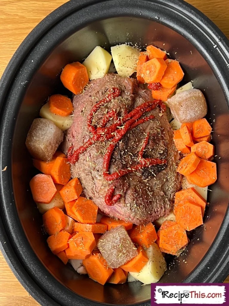 Recipe This Slow Cooker Roast Beef