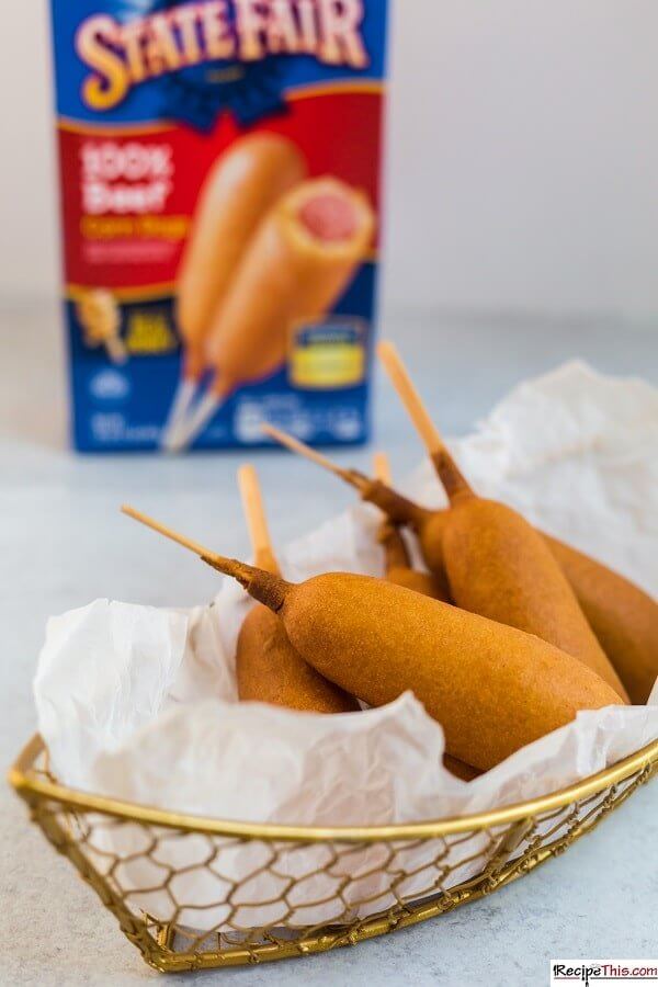 Air Fryer Frozen Corn Dogs Recipe This