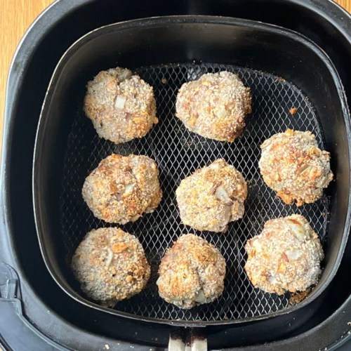 Air Fryer Stuffing Balls Recipe This