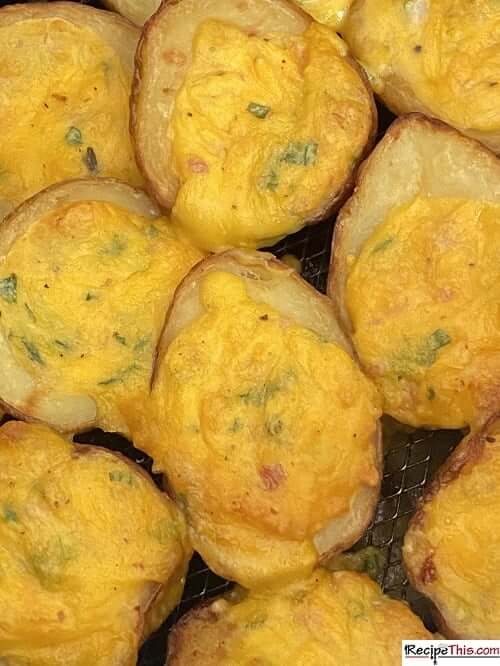 Recipe This TGI Fridays Frozen Potato Skins In Air Fryer