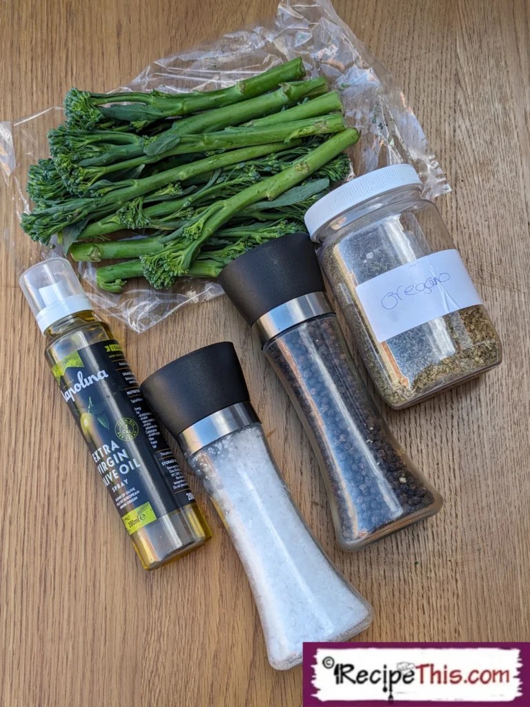 Recipe This Air Fryer Tenderstem Broccoli