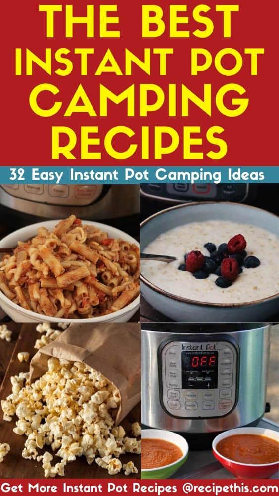 The best instant pot recipes on yummly | instant pot pork loin, instant pot turkey breast, instant pot pork tenderloin. Recipe This Instant Pot Camping Recipes