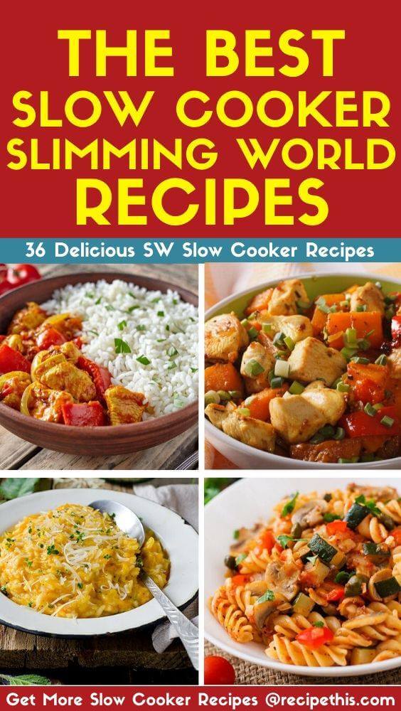 Slimming World Slow Cooker Recipes Recipe This