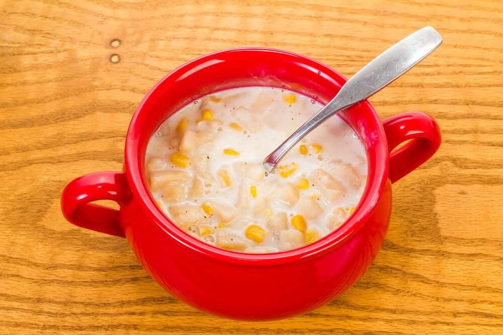 The Ultimate Corn Chowder In The Soup Maker • Recipe This