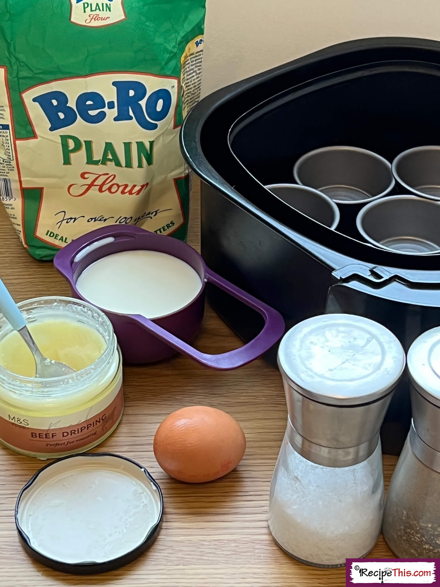 Recipe This Air Fryer Yorkshire Pudding