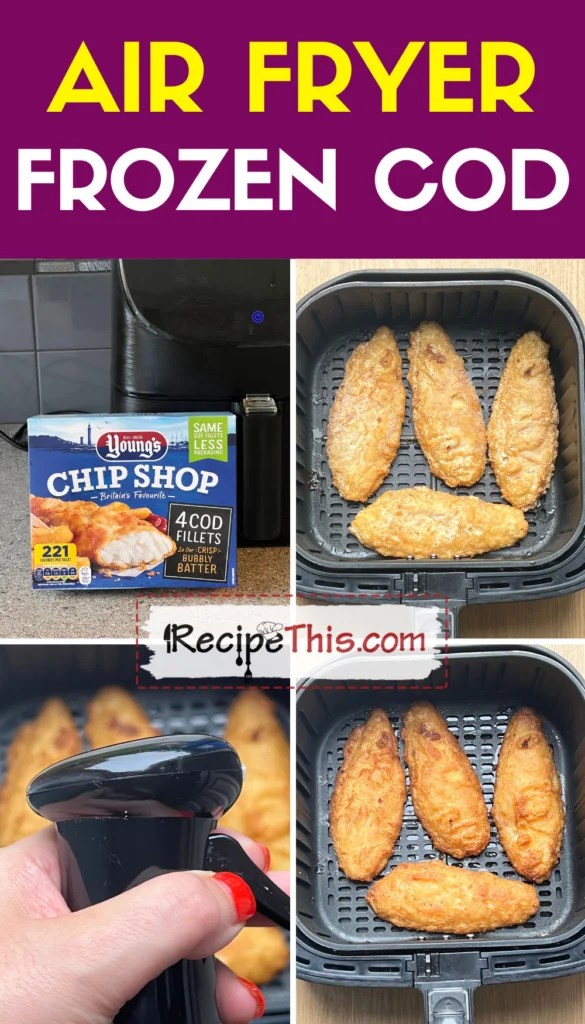 Recipe This Frozen Cod In Air Fryer