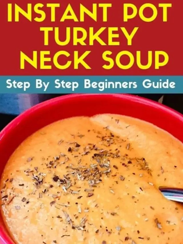 Recipe This Instant Pot Turkey Neck Soup