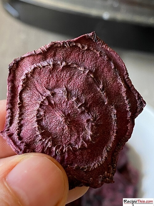 Recipe This Dehydrated Beets In Air Fryer
