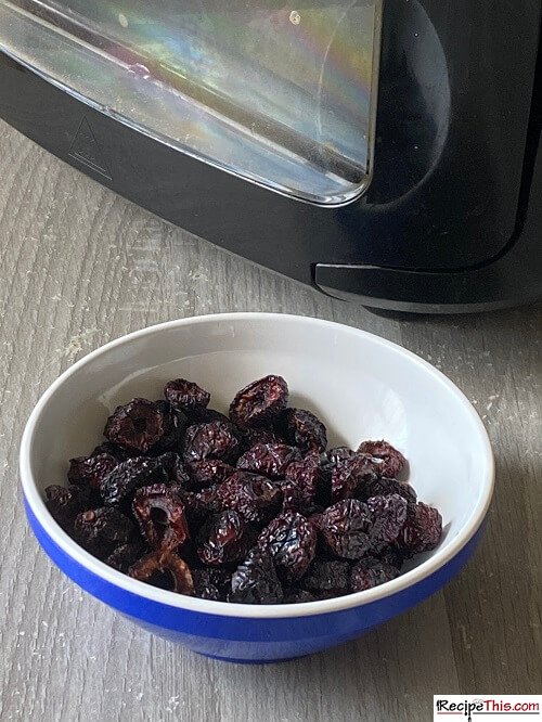Recipe This Dehydrated Cherries In Air Fryer