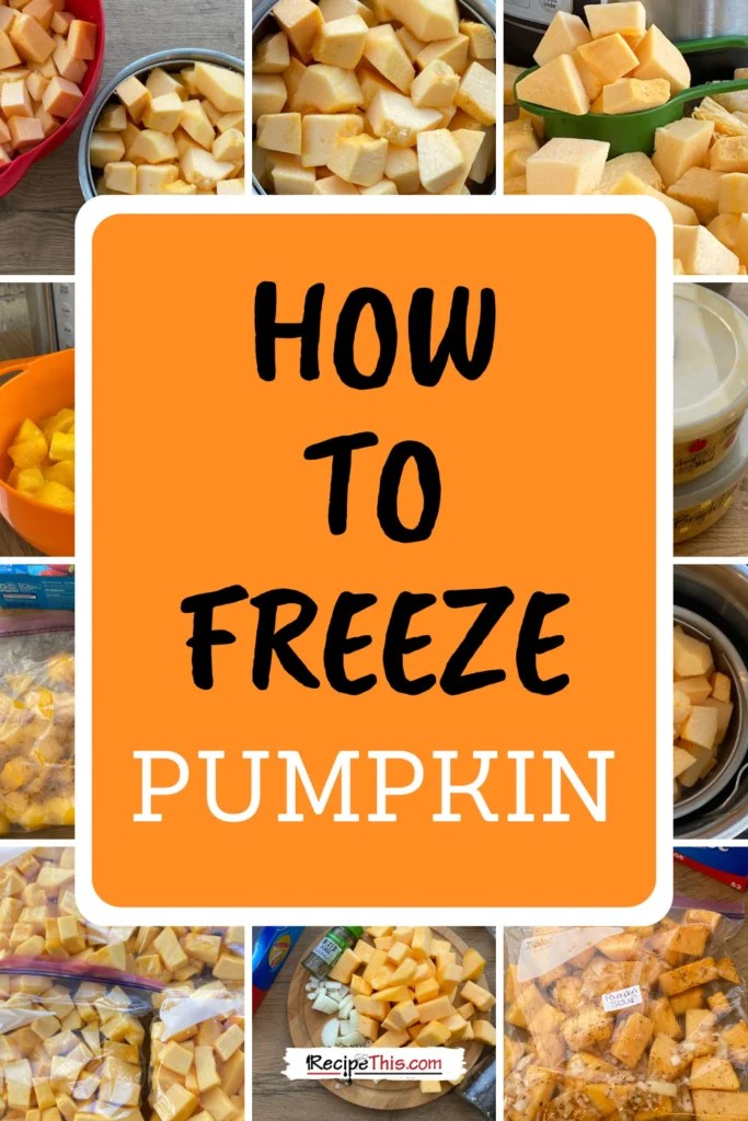 Recipe This How To Freeze Pumpkin